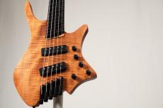 strandberg Boden Prog Bass 5 Ebony -Brown- [3.05kg]_5