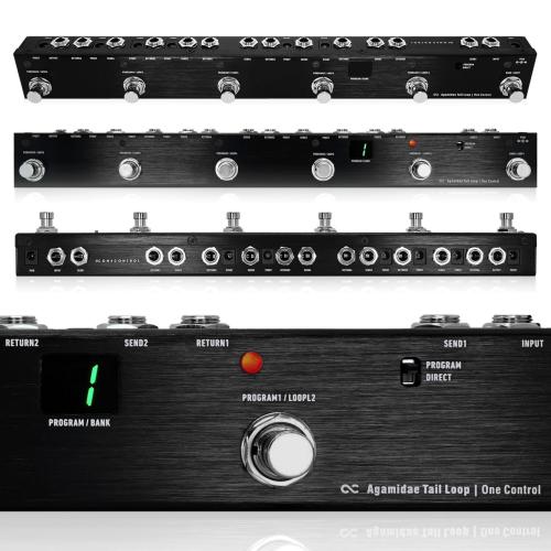 One Control Agamidae Tail Loop 【6LOOP小型プログラマブルスイッチャー】