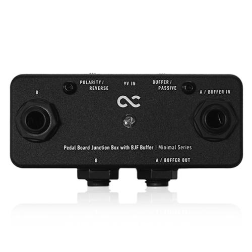 One Control Minimal Series Pedal Board Junction Box with BJF Buffer 【BJFバッファー搭載】