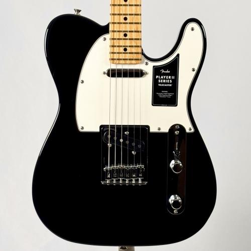 Fender Player II Telecaster -Black-【3.45kg】