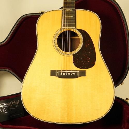 Martin CTM D-45 Feat.1940 #2956723【限定15本】【Adirondack VTS × Madagascar Rosewood】
