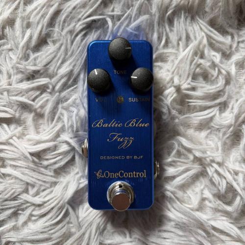 One Control BALTIC BLUE FUZZ【現物画像】10/23更新