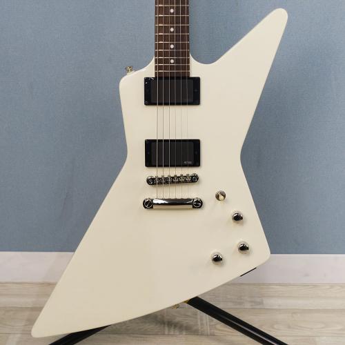 Epiphone Explorer 80s EMG Classic White