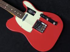 Fender American Professional Classic Telecaster Faded Dakota Red_3