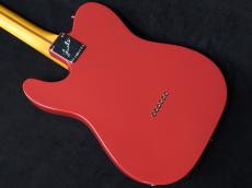 Fender American Professional Classic Telecaster Faded Dakota Red_7