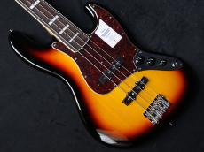 Fender Made in Japan Traditional Late 60s Jazz Bass 3-Color Sunburst_3