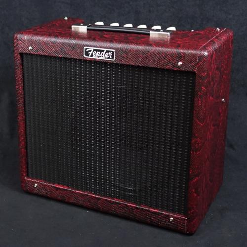 Fender Blues Junior IV Red Snake Texas