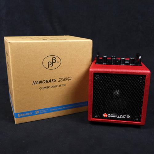 Phil Jones Bass NANOBASS X4C Red