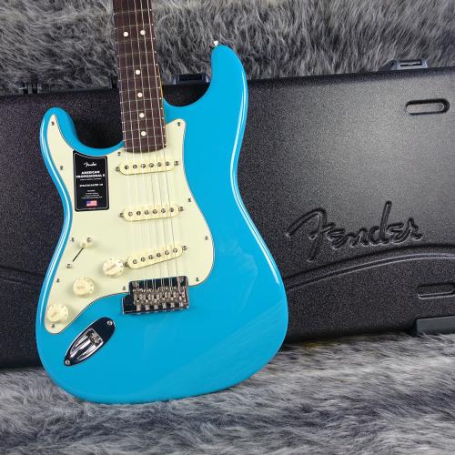 Fender American Professional II Stratocaster Left-Hand Miami Blue【B級特価品】