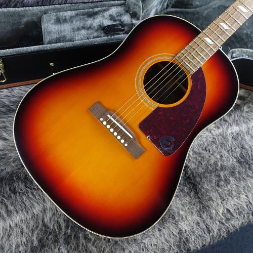 Epiphone Masterbilt Texan Faded Cherry Aged Gloss【ハードケース付き!!】