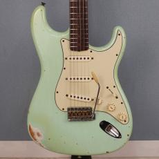 Fender Custom Shop 1962 Stratocaster Relic Surf Green【2021年製】