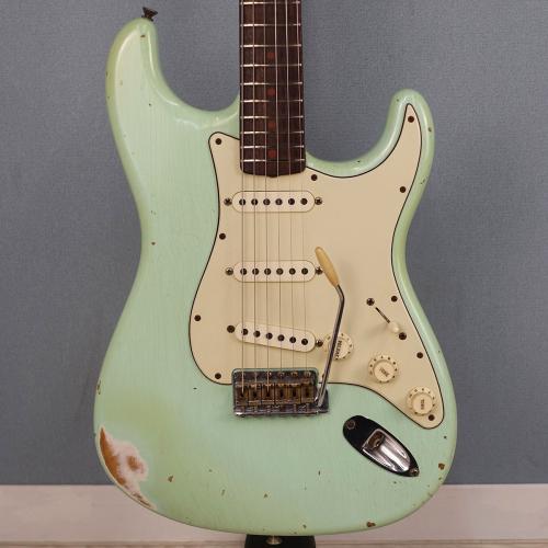 Fender Custom Shop 1962 Stratocaster Relic Surf Green【2021年製】
