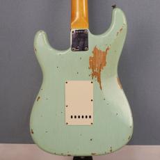 Fender Custom Shop 1962 Stratocaster Relic Surf Green【2021年製】_2