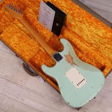Fender Custom Shop 1962 Stratocaster Relic Surf Green【2021年製】_5