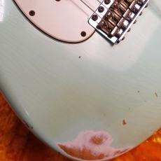 Fender Custom Shop 1962 Stratocaster Relic Surf Green【2021年製】_7