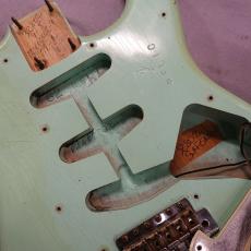 Fender Custom Shop 1962 Stratocaster Relic Surf Green【2021年製】_10