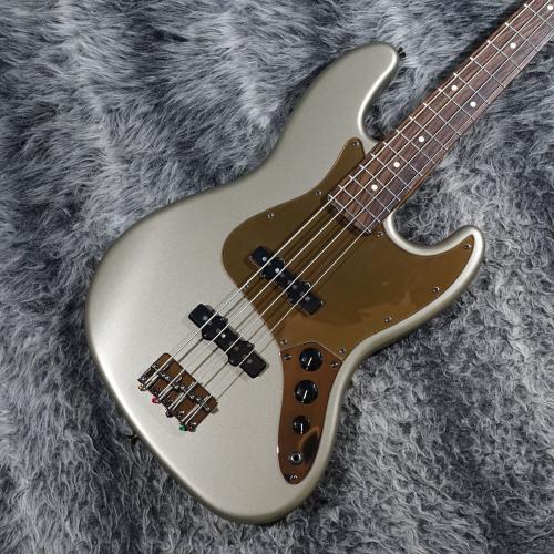 Fender Made in Japan Hybrid II 2026 Collection Jazz Bass Matte Champagne Mirage