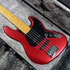 Fender American Ultra II Jazz Bass V Sinister Red_3