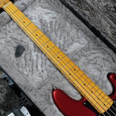 Fender American Ultra II Jazz Bass V Sinister Red_4