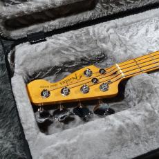 Fender American Ultra II Jazz Bass V Sinister Red_5