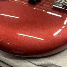 Fender American Ultra II Jazz Bass V Sinister Red_8