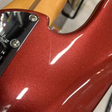 Fender American Ultra II Jazz Bass V Sinister Red_9
