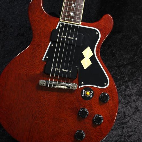 Epiphone 【漆黒指板個体】IGC 1960 Les Paul Special Double Cut Reissue  Cherry Red【3.78kg】