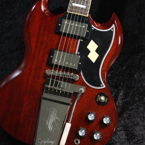 Epiphone IGC 1964 SG Standard with Maestro Vibrola Reissue "Cherry Red"【3.68kg】