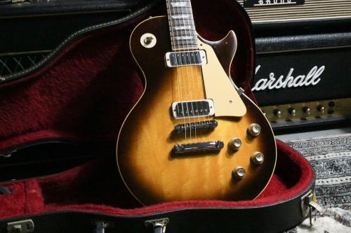 Gibson Les Paul Deluxe Brown Sunburst 1979