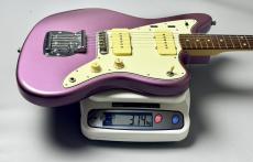 FREEDOM CUSTOM GUITAR RESEARCH FCGR JM Lacquer Burgundy Mist1(BGM1)M.Head【USED】【3.74KG】_11