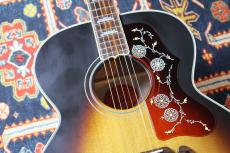 Gibson 【傷あり最終大特価】1957 SJ-200 Vintage Sunburst #22085011【最大48回分割無金利】_4