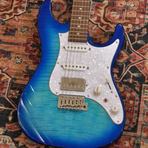 Ibanez AZ22S1F-TXB (Transparent Turquoise Burst)【特価】