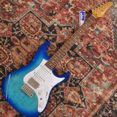 Ibanez AZ22S1F-TXB (Transparent Turquoise Burst)【特価】_2