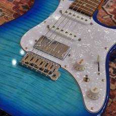 Ibanez AZ22S1F-TXB (Transparent Turquoise Burst)【特価】_4