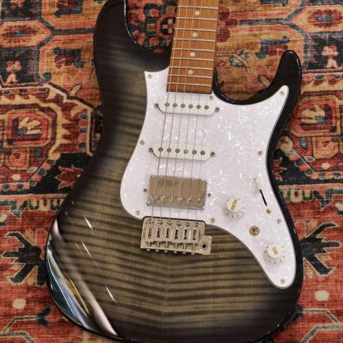 Ibanez AZ22S1F-TKS (Transparent Black Sunburst)【特価】