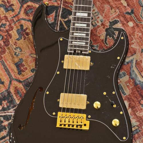 Bacchus GS-HOLLOW-CTM BLK (Black)