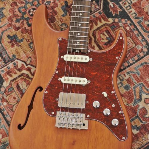Bacchus GS-HOLLOW BR-S-MH (Brown Satin)