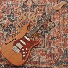 Bacchus GS-HOLLOW BR-S-MH (Brown Satin)_2