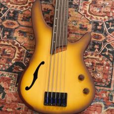 Ibanez SRH505F-NNF (Natural Browned Burst Flat)【5弦フレットレスベース】【特価】
