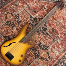 Ibanez SRH505F-NNF (Natural Browned Burst Flat)【5弦フレットレスベース】【特価】_2