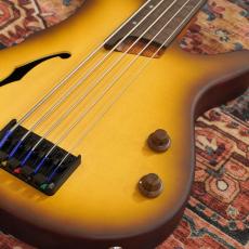 Ibanez SRH505F-NNF (Natural Browned Burst Flat)【5弦フレットレスベース】【特価】_4