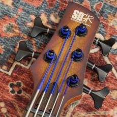 Ibanez SRH505F-NNF (Natural Browned Burst Flat)【5弦フレットレスベース】【特価】_6