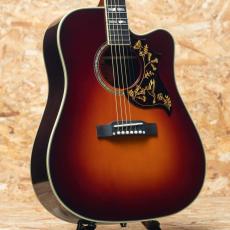 Epiphone Inspired by Gibson Custom Hummingbird Deluxe EC Autumn Burst