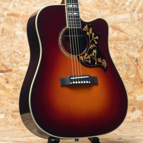 Epiphone Inspired by Gibson Custom Hummingbird Deluxe EC Autumn Burst