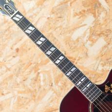 Epiphone Inspired by Gibson Custom Hummingbird Deluxe EC Autumn Burst_6