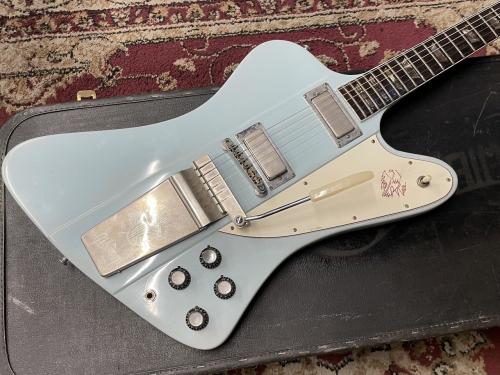 Gibson 1965 Firebird V Re-finished Frost Blue