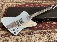 Gibson 1965 Firebird V Re-finished Frost Blue_2