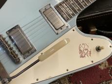 Gibson 1965 Firebird V Re-finished Frost Blue_3