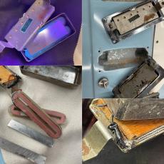 Gibson 1965 Firebird V Re-finished Frost Blue_10