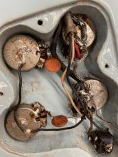 Gibson 1965 Firebird V Re-finished Frost Blue_11